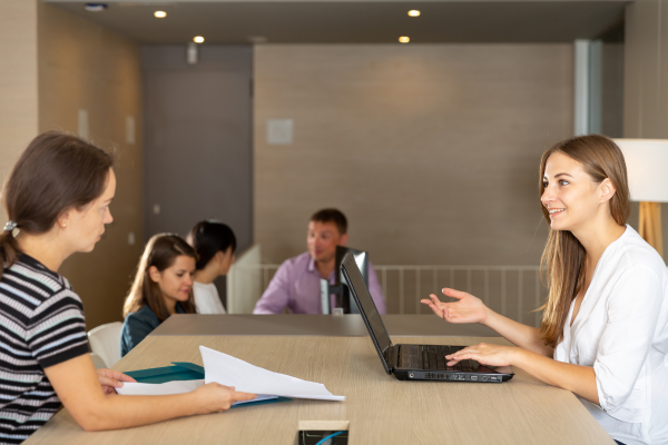 Temporary and Permanent Staffing Image